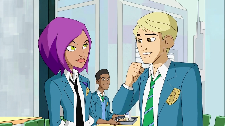 انیمیشن استرچ آرمسترانگ و مبارزین فلکس - فصل 1 قسمت 7